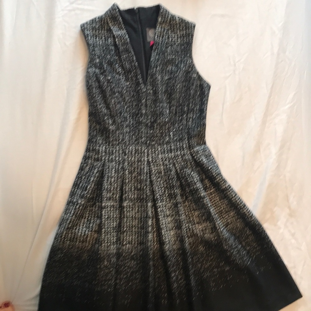 Vince Camuto A-Lind flare dress.  So cute!